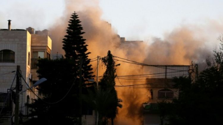 Cisjordanie: Israël détruit le domicile du meurtrier présumé d'un soldat