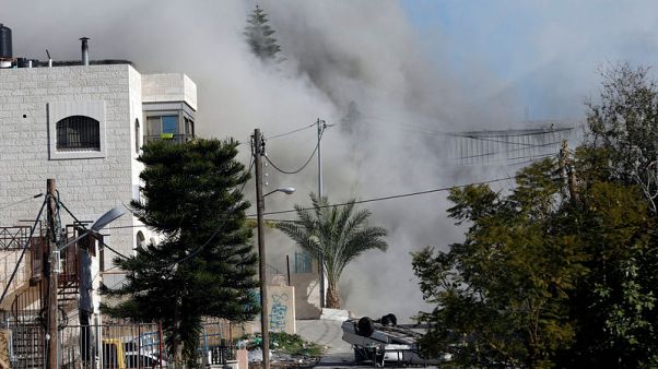 Israel destroys house of Palestinian charged with killing soldier Israel destroys house of Palestinian charged with killing soldier