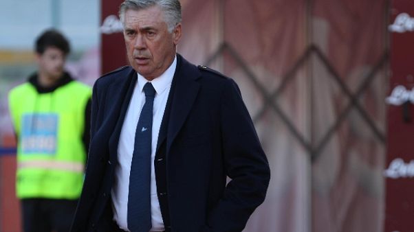 Ancelotti, puntiamo finale E. League Ancelotti, puntiamo finale E. League