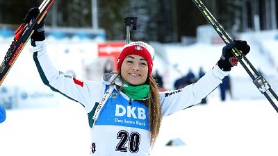 Biathlon: cdm, Wierer terza a Hochfilzen