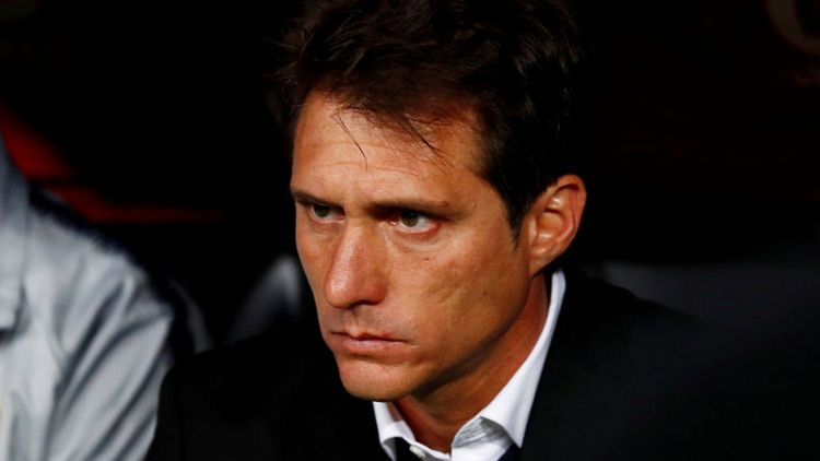 Boca coach Schelotto leaves after Libertadores final loss