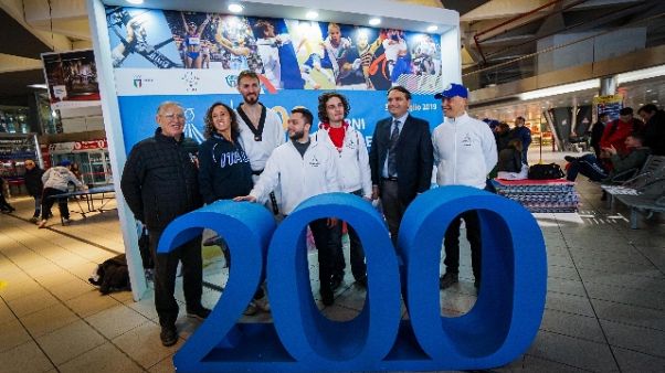 Universiadi: -200, "ora parte la fase 2" Universiadi: -200, "ora parte la fase 2"