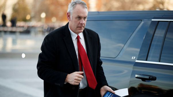 As Zinke departs, Trump says he will name new interior secretary next week As Zinke departs, Trump says he will name new interior secretary next week