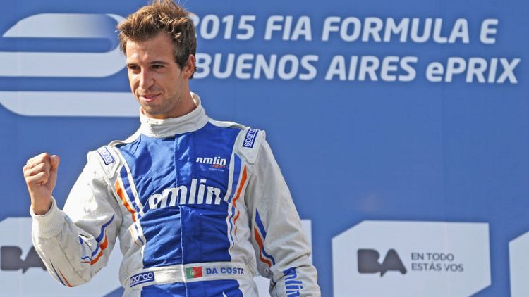 Da Costa wins Formula E season-opener in Saudi Arabia