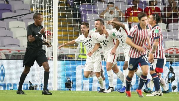 Mondiale club, Kashima-Guadalajara 3-2 Mondiale club, Kashima-Guadalajara 3-2