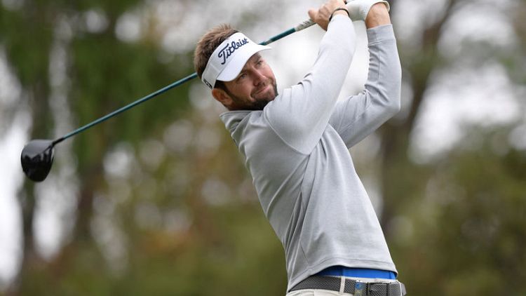 Jamieson edges ahead at Alfred Dunhill Championship