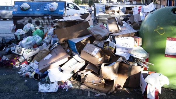 Rifiuti: Costa, task force per Roma Rifiuti: Costa, task force per Roma