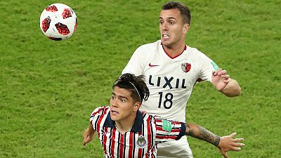 Kashima beat Guadalajara 3-2 to reach Club World Cup semis Kashima beat Guadalajara 3-2 to reach Club World Cup semis
