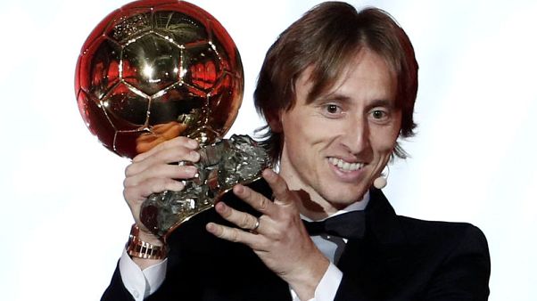 Modric criticises Ballon d'Or gala snub by Messi, Ronaldo Modric criticises Ballon d'Or gala snub by Messi, Ronaldo