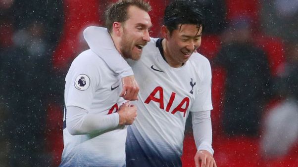 Eriksen strike gives Spurs last-gasp Burnley win Eriksen strike gives Spurs last-gasp Burnley win
