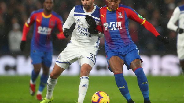 Crystal Palace get crucial 1-0 win over Leicester City Crystal Palace get crucial 1-0 win over Leicester City