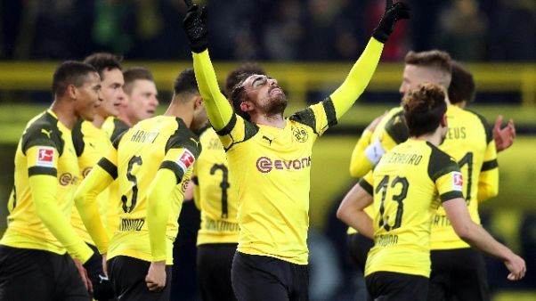 Bundesliga, Dortmund non perde colpi Bundesliga, Dortmund non perde colpi