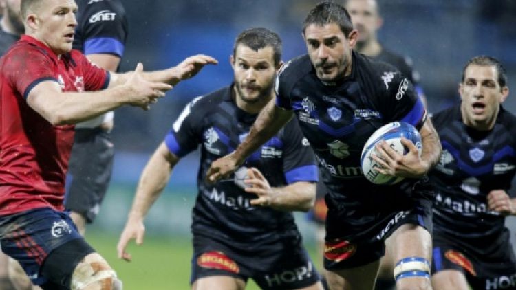 Coupe d'Europe de rugby: Castres survit au Munster et reste en vie