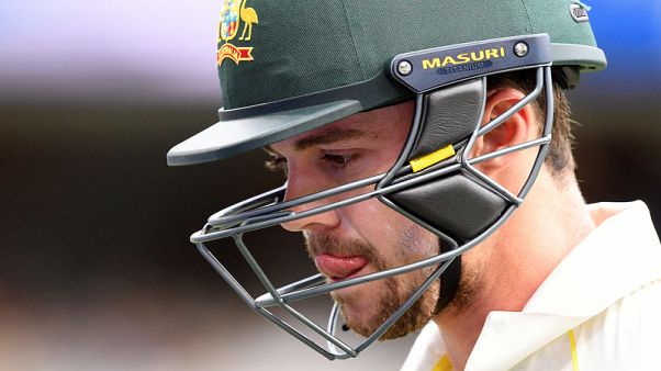 Bruised Australia build vital lead in Perth Bruised Australia build vital lead in Perth