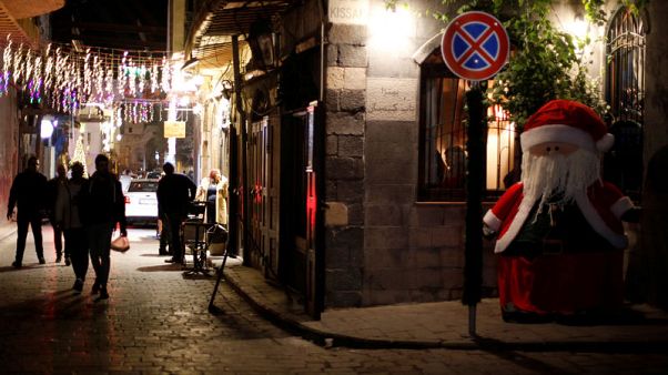 Damascus prepares for Christmas without mortar fire Damascus prepares for Christmas without mortar fire