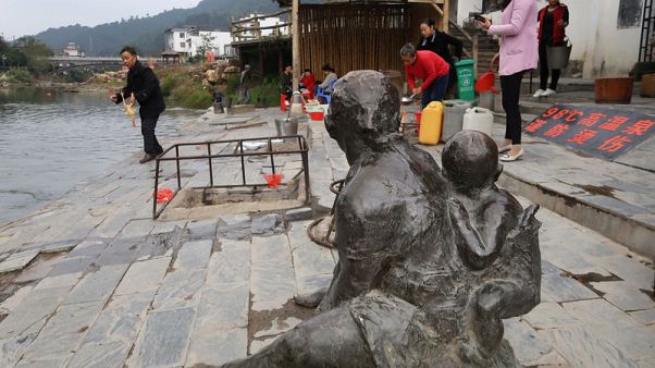 Deep in the red - Chinese county pays price for vanity-project binge Deep in the red - Chinese county pays price for vanity-project binge