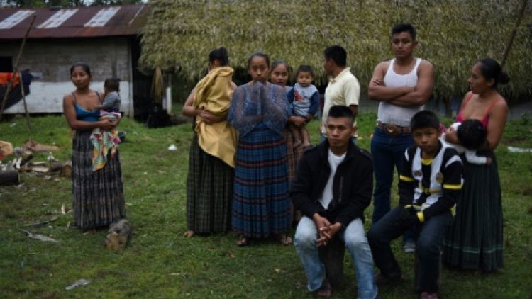 Guatemala: deuil et résignation dans la famille d'une fillette morte en rétention aux Etats-Unis