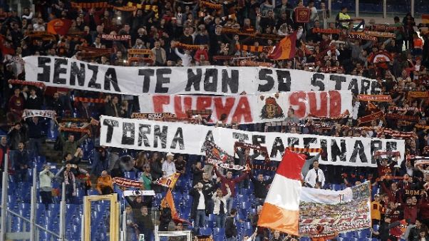 Roma-Genoa, ci sarà protesta Curva Sud Roma-Genoa, ci sarà protesta Curva Sud