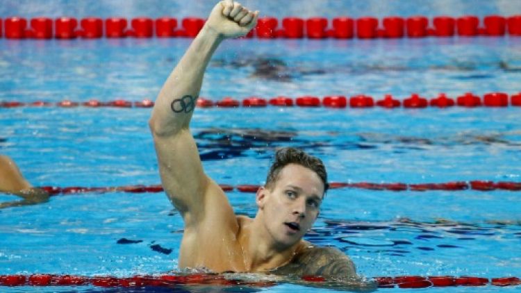 Natation: Dressel, sacré sur 100 m nage libre aux Mondiaux, porte les Etats-Unis