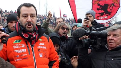 Salvini, curva Milan tra le più belle