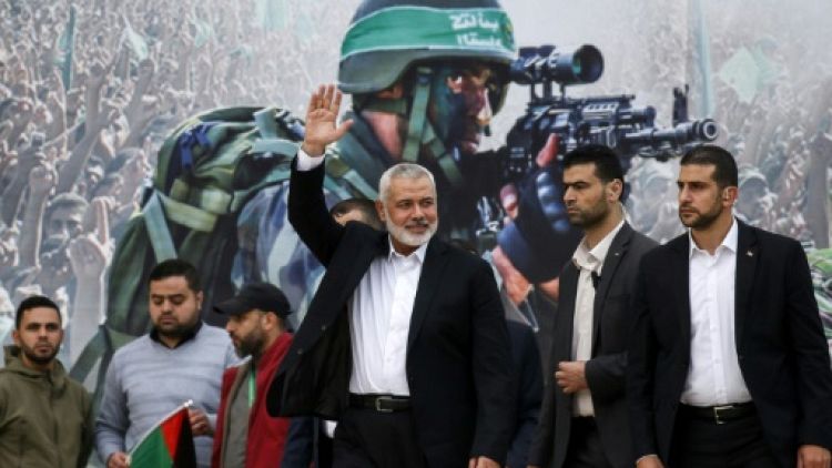 Le chef du Hamas loue la "résistance" en Cisjordanie après des attaques anti-israéliennes