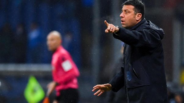 D'Aversa, oggi Samp ci è stata superiore D'Aversa, oggi Samp ci è stata superiore