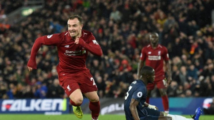Angleterre: Liverpool s'affirme, Arsenal s'incline