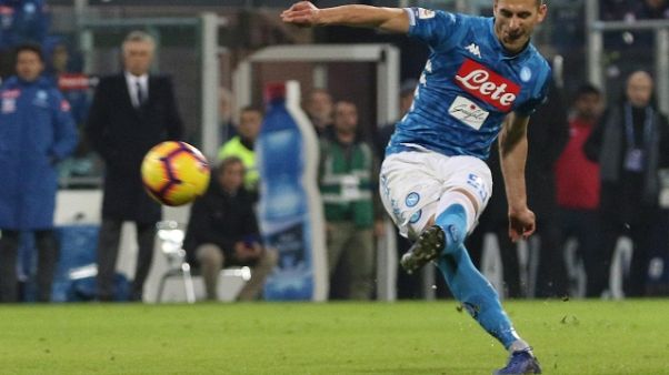 Serie A: Cagliari-Napoli 0-1 Serie A: Cagliari-Napoli 0-1