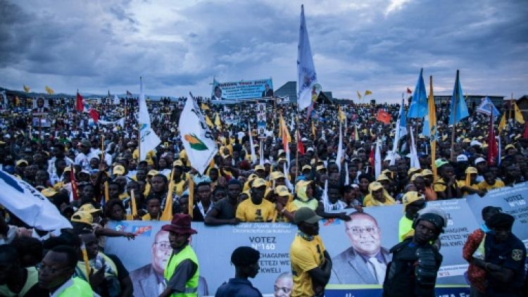 Présidentielle en RDC: la transition ou le chaos