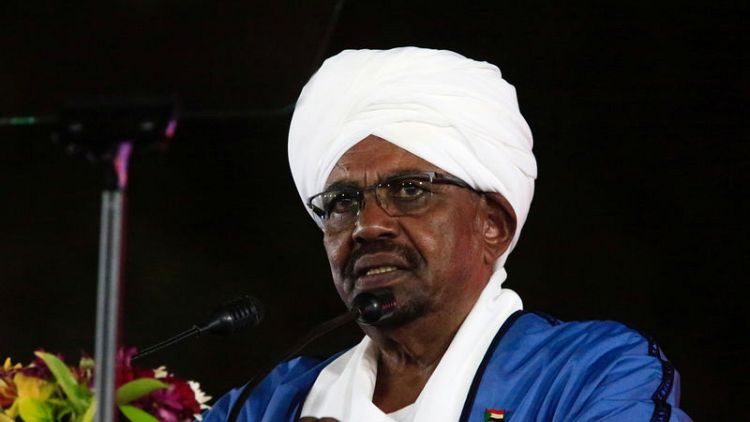 Sudan's president is first Arab leader to visit Syria since crisis