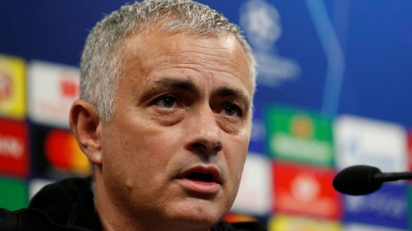 Mourinho bemoans United's lack of physicality Mourinho bemoans United's lack of physicality