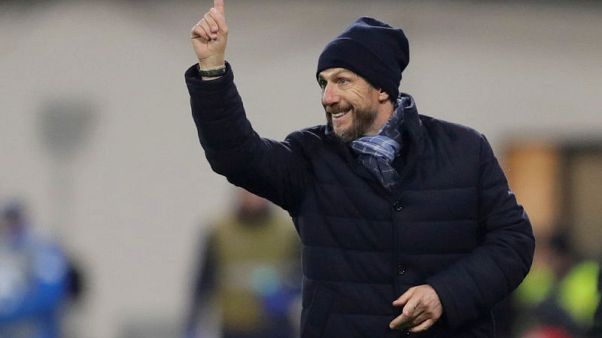Relief for Di Francesco as Roma fight back to beat Genoa Relief for Di Francesco as Roma fight back to beat Genoa