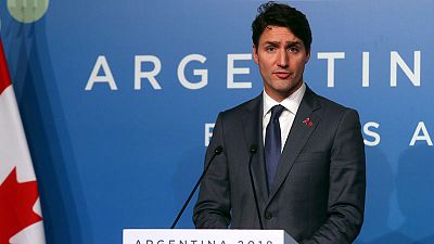 Canada is looking for a way out of big Saudi arms deal, says PM Canada is looking for a way out of big Saudi arms deal, says PM
