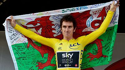 Cyclist Thomas voted BBC Sports Personality of the Year