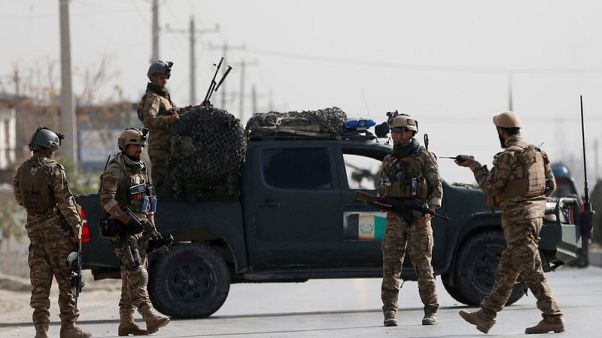 Afghan Taliban meet U.S. officials, as peace efforts intensify Afghan Taliban meet U.S. officials, as peace efforts intensify