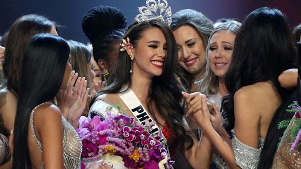 Philippines wins fourth Miss Universe crown Philippines wins fourth Miss Universe crown