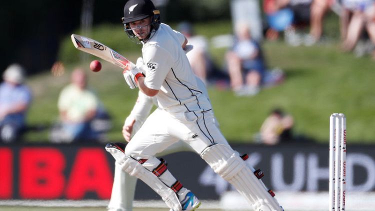 Latham double ton puts New Zealand in control against Sri Lanka