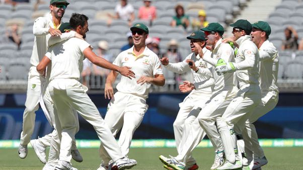 Australia five wickets away from winning second test Australia five wickets away from winning second test