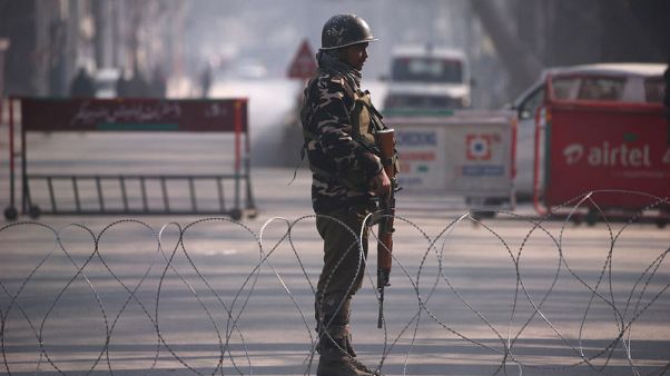 Indian forces lock down Kashmir city, hold leaders to stifle protests Indian forces lock down Kashmir city, hold leaders to stifle protests