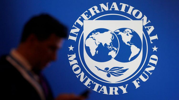 IMF says trade war already hurting Asia, may cut global growth forecasts