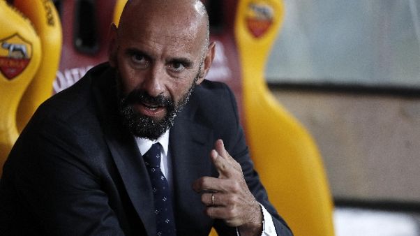 Roma: Monchi a Boston atteso da Pallotta Roma: Monchi a Boston atteso da Pallotta
