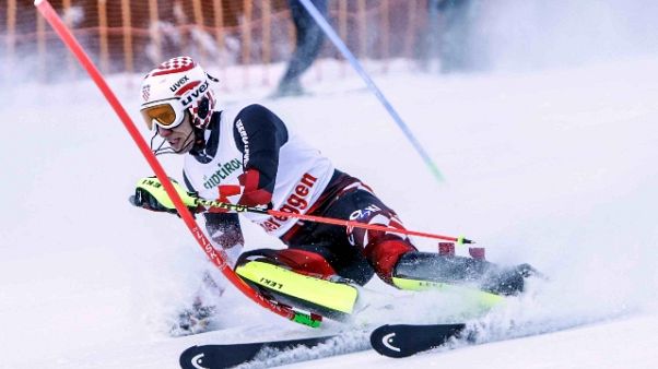 A Obereggen anche l'olimpionico Razzoli A Obereggen anche l'olimpionico Razzoli