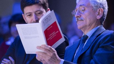 Pd: Gentiloni, D'Alema non rispunterà Pd: Gentiloni, D'Alema non rispunterà