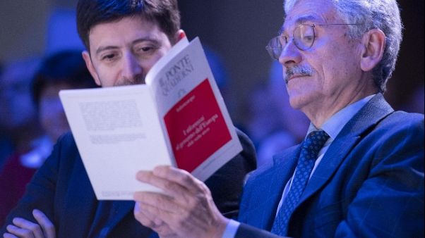 Pd: Gentiloni, D'Alema non rispunterà Pd: Gentiloni, D'Alema non rispunterà