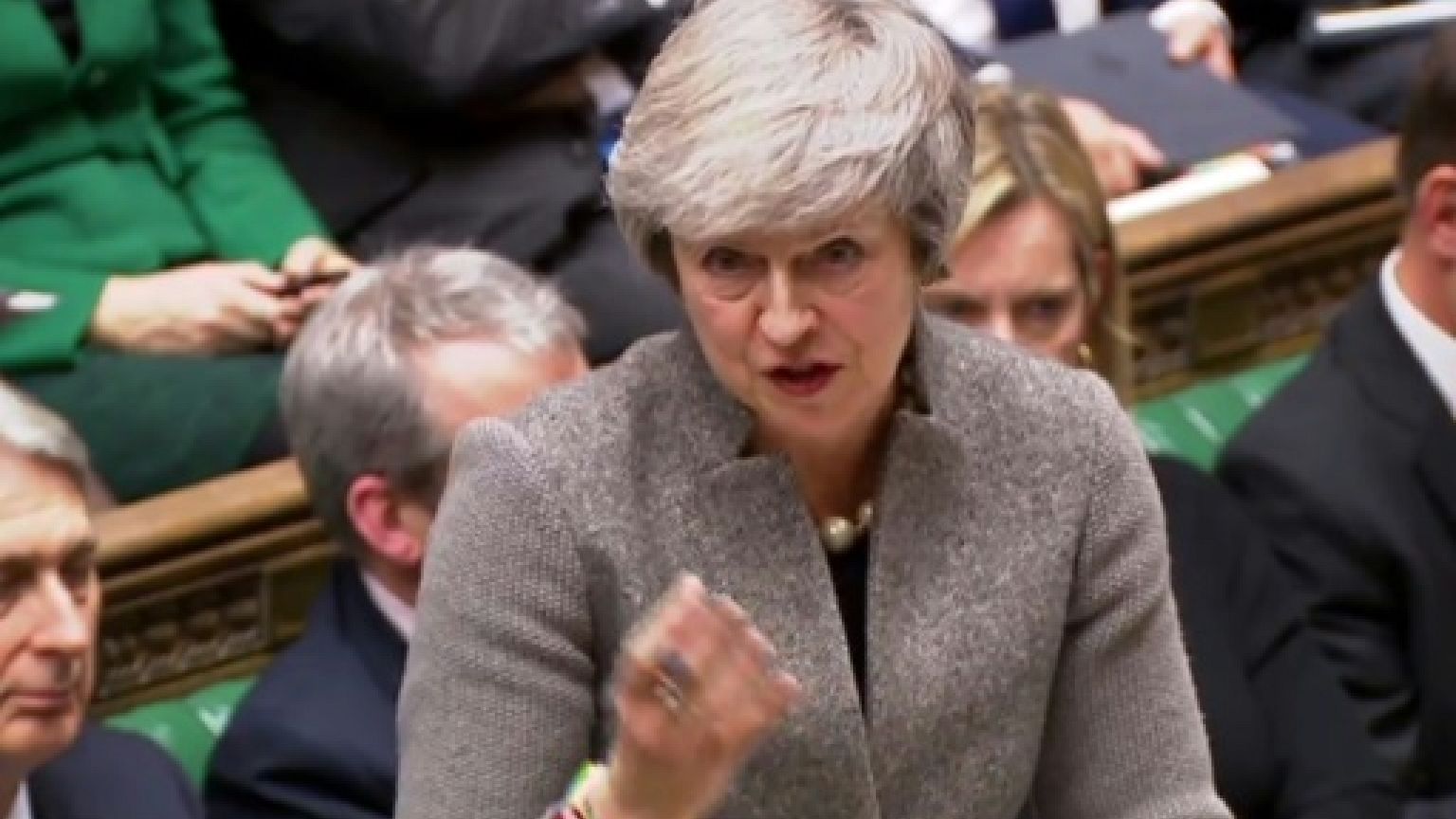 Brexit : l'opposition britannique passe à l'attaque contre Theresa May