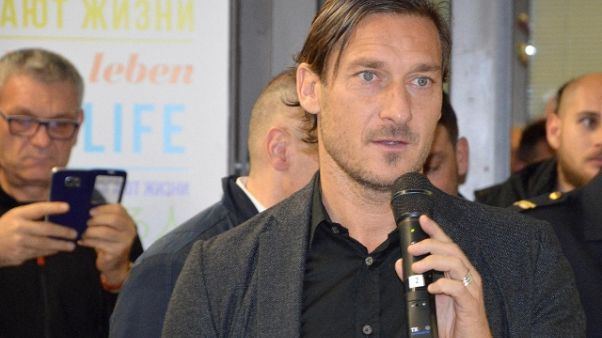 Champions: Totti, Porto non sarà facile Champions: Totti, Porto non sarà facile
