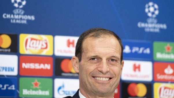 Champions: Allegri, ambiziosi non temono Champions: Allegri, ambiziosi non temono