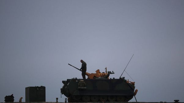 Erdogan says Trump positive on Turkish military plan to push east in Syria Erdogan says Trump positive on Turkish military plan to push east in Syria