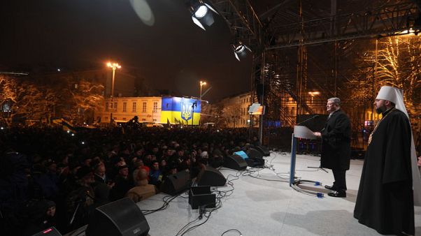 Kremlin says new Ukrainian church being used for political ends Kremlin says new Ukrainian church being used for political ends