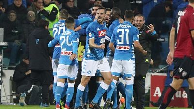 Europa League: il Napoli pesca lo Zurigo